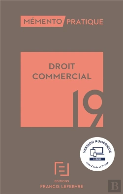 Bertrand.pt - Memento Droit Commercial 2019