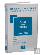 Memento Droit De La Famille 2014-2015