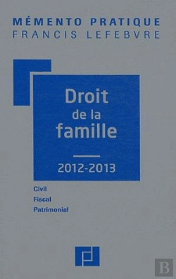 Bertrand.pt - Memento Droit De La Famille