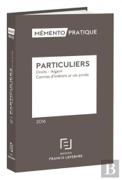 Memento Droit Des Particuliers 2016