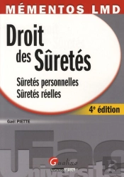 Memento. Droit Des Suretes. 4e Edition