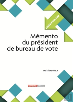 Bertrand.pt - Memento Du President De Bureau De Vote