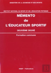 Memento Editionsport.2eme Degbroche