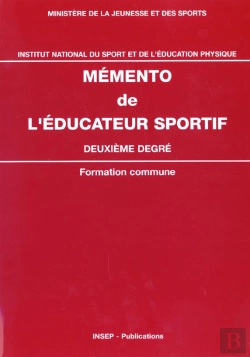 Bertrand.pt - Memento Editionsport.2eme Degbroche