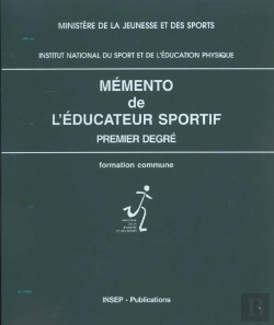 Bertrand.pt - Memento Educ.Sport.1erdeg