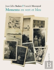 Memento En Vert Et Bleu