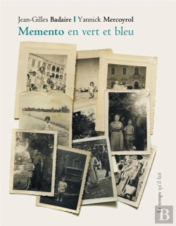 Bertrand.pt - Memento En Vert Et Bleu