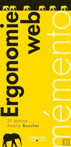 Bertrand.pt - Memento Ergonomie Web, - 3e Edition