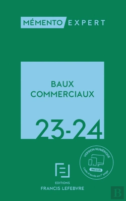 Bertrand.pt - Mémento Expert : Baux Commerciaux (Édition 2023/2024)