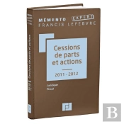 Memento Expert Cessions De Parts Et Actions 2011/2012