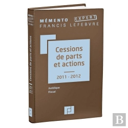 Bertrand.pt - Memento Expert Cessions De Parts Et Actions 2011/2012