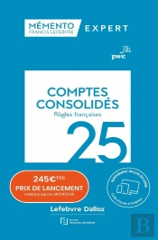 Mémento Expert : Comptes Consolidés (Édition 2025)