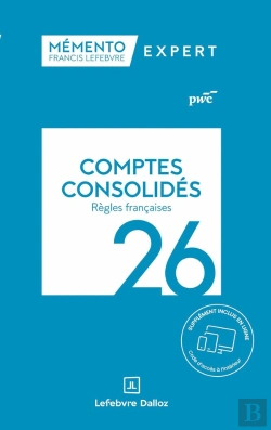 Bertrand.pt - Mémento Expert : Comptes Consolidés (Édition 2026)