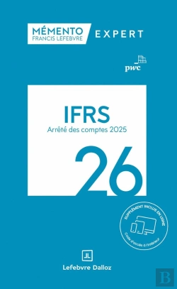 Bertrand.pt - Mémento Expert : Ifrs (Édition 2026)