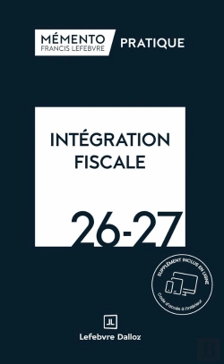 Bertrand.pt - Mémento Expert : Intégration Fiscale (Édition 2026/2027)
