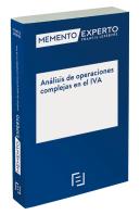 Memento Experto Analisis De Operaciones Complejas En El Iva