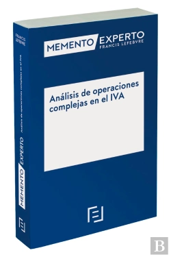 Bertrand.pt - Memento Experto Analisis De Operaciones Complejas En El Iva