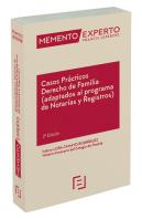 Memento Experto Casos Practicos Derecho De Familia (2ª Edici