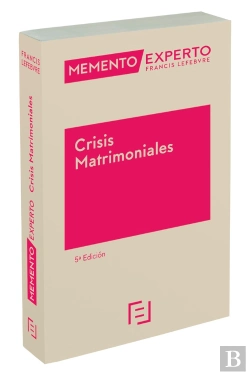 Bertrand.pt - Memento Experto Crisis Matrimoniales 5ª Ed. 2021