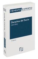 Memento Experto Derechos Del Socio Sa/Srl ) 4ª Edicion