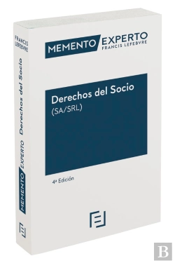 Bertrand.pt - Memento Experto Derechos Del Socio Sa/Srl ) 4ª Edicion