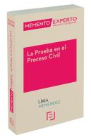 Memento Experto La Prueba En El Proceso Civil