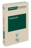 Memento Experto Mediación Asemed