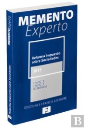 Memento Experto Reforma Impuesto Sobre Sociedades