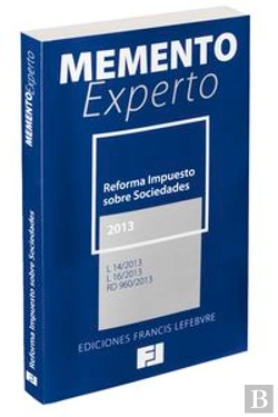 Bertrand.pt - Memento Experto Reforma Impuesto Sobre Sociedades