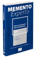 Memento Experto Reforma Impuesto Sobre Sociedades