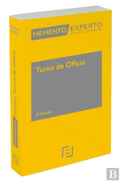 Bertrand.pt - Memento Experto Turno De Oficio