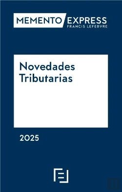 Bertrand.pt - Memento Express Novedades Tributarias 2025