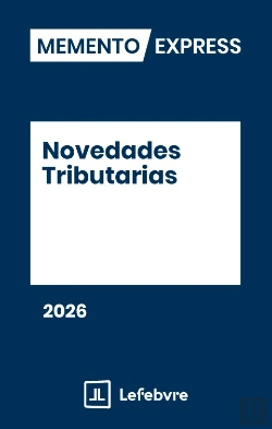 Bertrand.pt - Memento Express Novedades Tributarias 2026