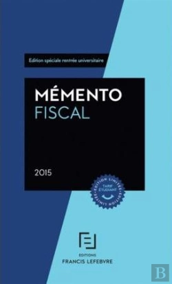 Bertrand.pt - Memento Fiscal Etudiant 2015