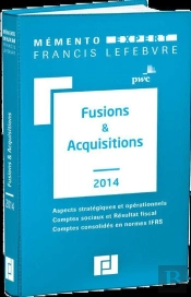 Memento Fusions Et Acquisitions 2014