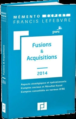 Bertrand.pt - Memento Fusions Et Acquisitions 2014