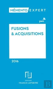 Memento Fusions Et Acquisitions  2016