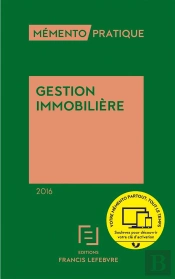 Memento Gestion Immobiliere 2016