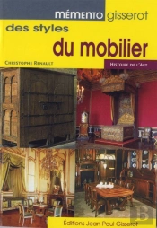 Memento Gisserot Des Styles Du Mobilier