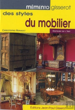 Bertrand.pt - Memento Gisserot Des Styles Du Mobilier