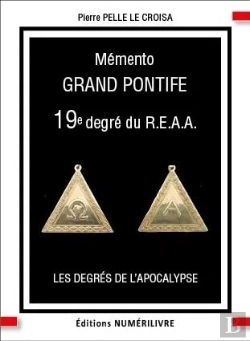 Bertrand.pt - Memento Grand Pontife 19e Degre Du Reaa