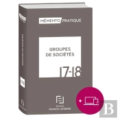 Memento Groupes De Societes 2017-2018