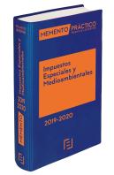 Memento Impuestos Especiales Y Medioambientales 2019-2020