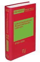 Memento Indemnizaciones Por Responsabilidades Laborales 2020-2021