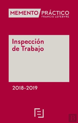 Bertrand.pt - Memento Inspección De Trabajo 2018-2019
