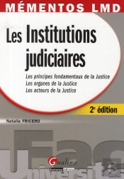Memento Institutions Judiciaires