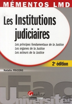 Bertrand.pt - Memento Institutions Judiciaires