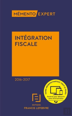 Bertrand.pt - Memento Integration Fiscale 2016-2017