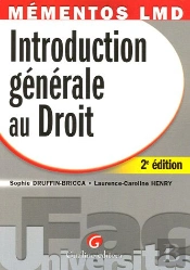 Memento Introduction Generale Au Dt 2e