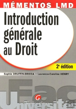 Bertrand.pt - Memento Introduction Generale Au Dt 2e
